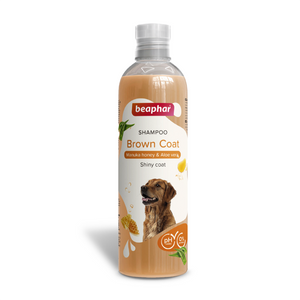 Beaphar Brown Coat Shampoo for Dogs 250 ml