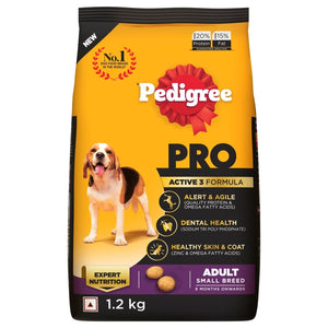 Pedigree Pro Small Breed Adult