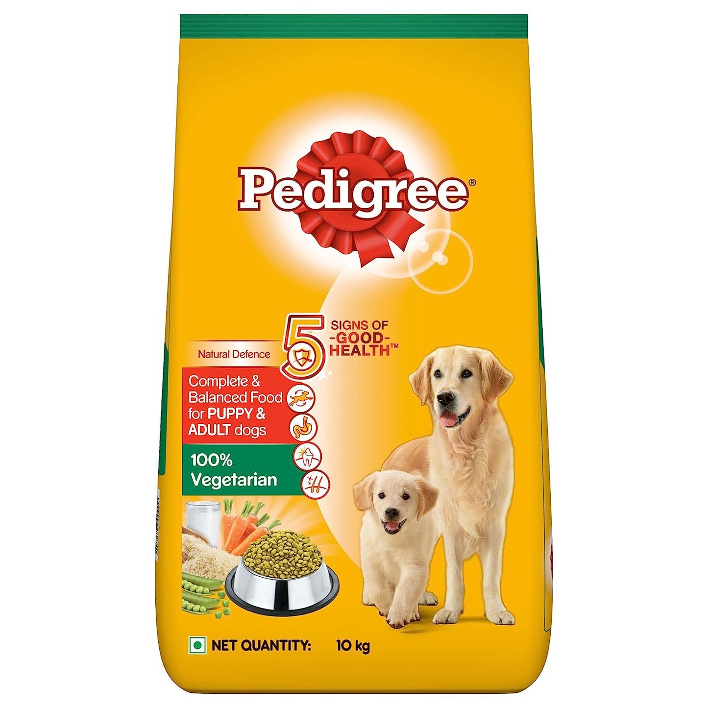 Pedigree 100% Vegetarian Dry Food for Dogs