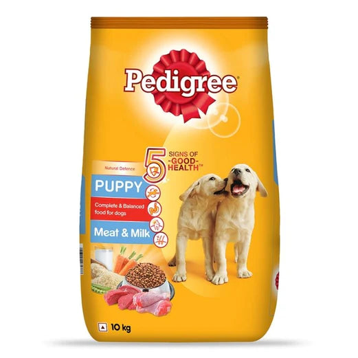 Pedigree Puppy Meat & Milk Dry Food for Dogs