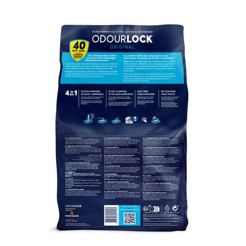 Odourlock Mineral Unscented Cat Litter