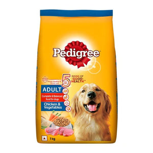 Pedigree Adult Chicken & Vegetables Dry Food for Dogs