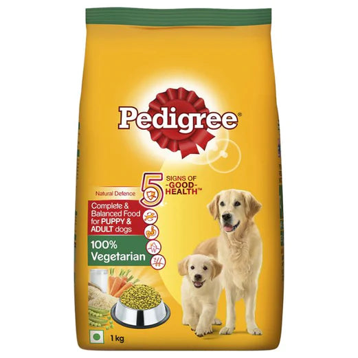 Pedigree 100% Vegetarian Dry Food for Dogs