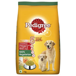 Pedigree 100% Vegetarian Dry Food for Dogs