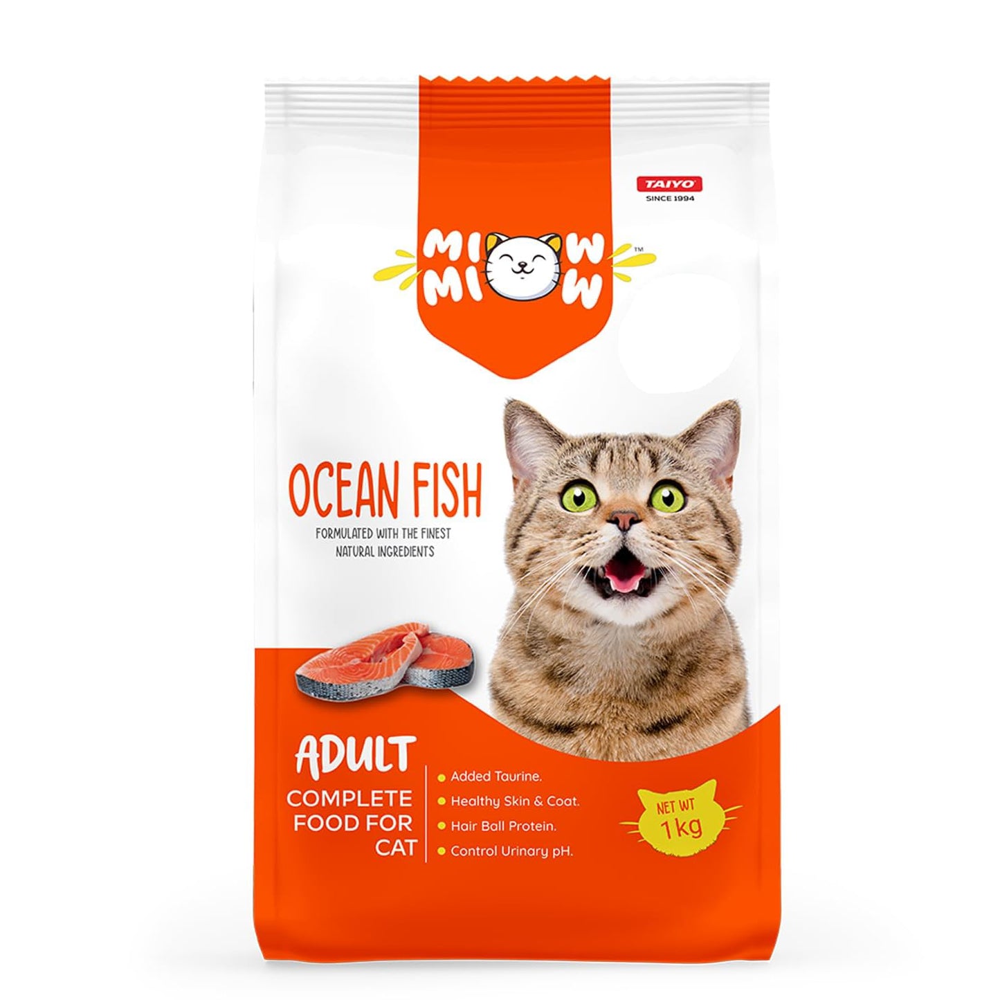 Miow Miow Dry Food for Cats - Ocean Fish
