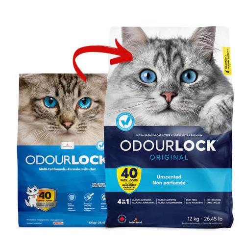 Odourlock Mineral Unscented Cat Litter