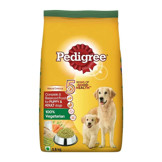 Pedigree 100% Vegetarian Dry Food for Dogs