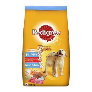 Pedigree Puppy Meat & Milk Dry Food for Dogs