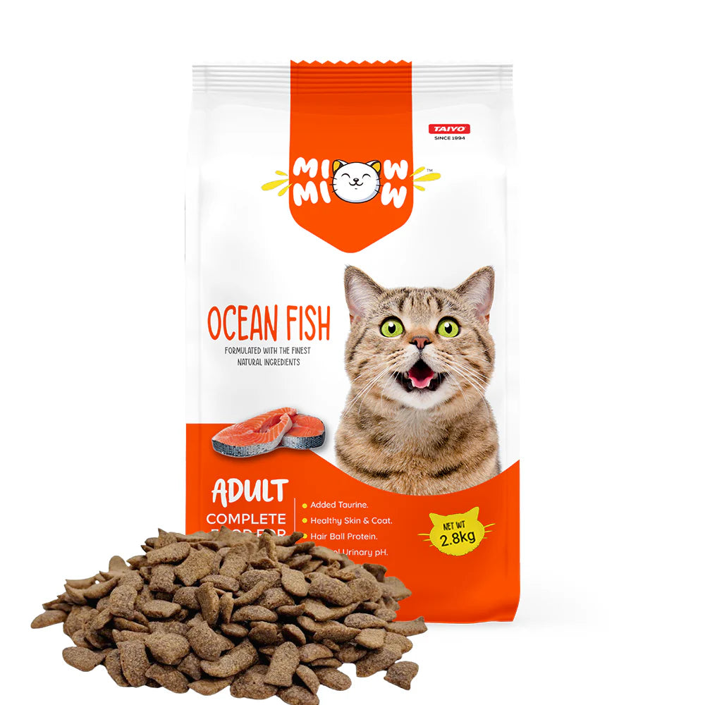 Miow Miow Dry Food for Cats - Ocean Fish