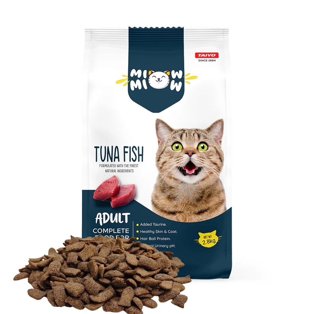 Miow Miow Dry Food for Cats - Tuna