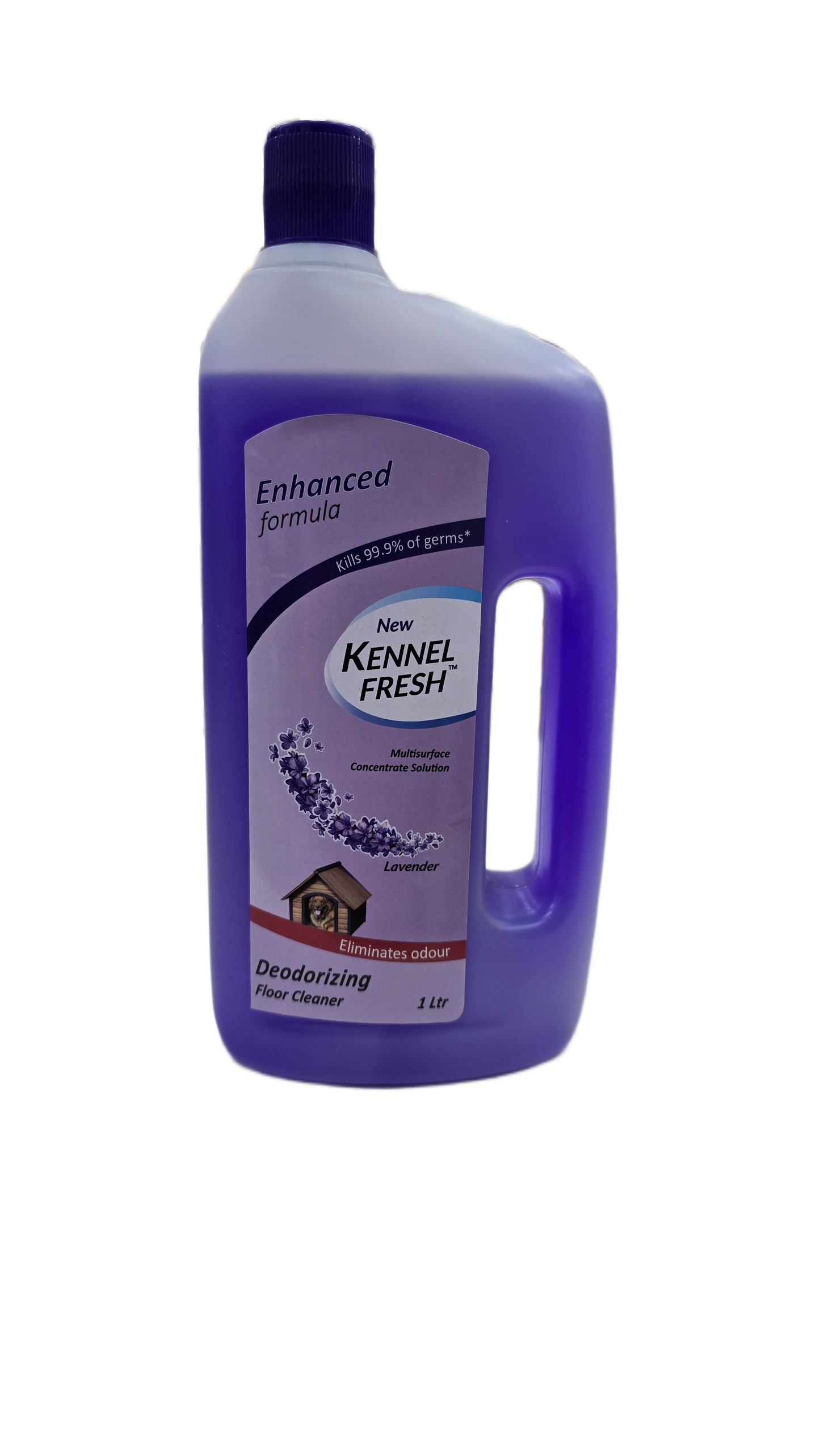 Kennel Wash Hygiene Floor Cleaner for Pets Home (Dogs & Cats) - Lavender