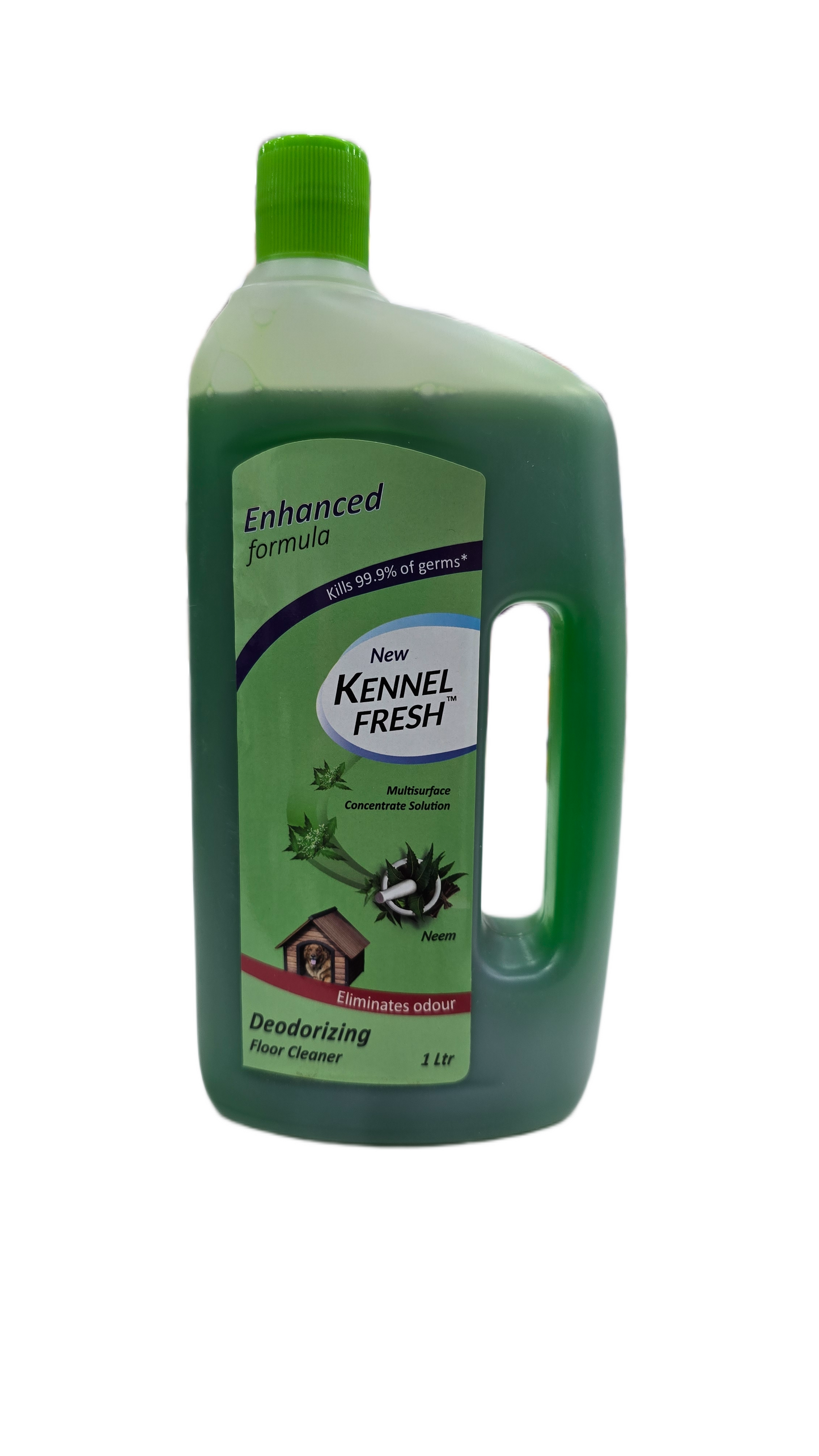 Kennel Wash Hygiene Floor Cleaner for Pets Home (Dogs & Cats) - Neem