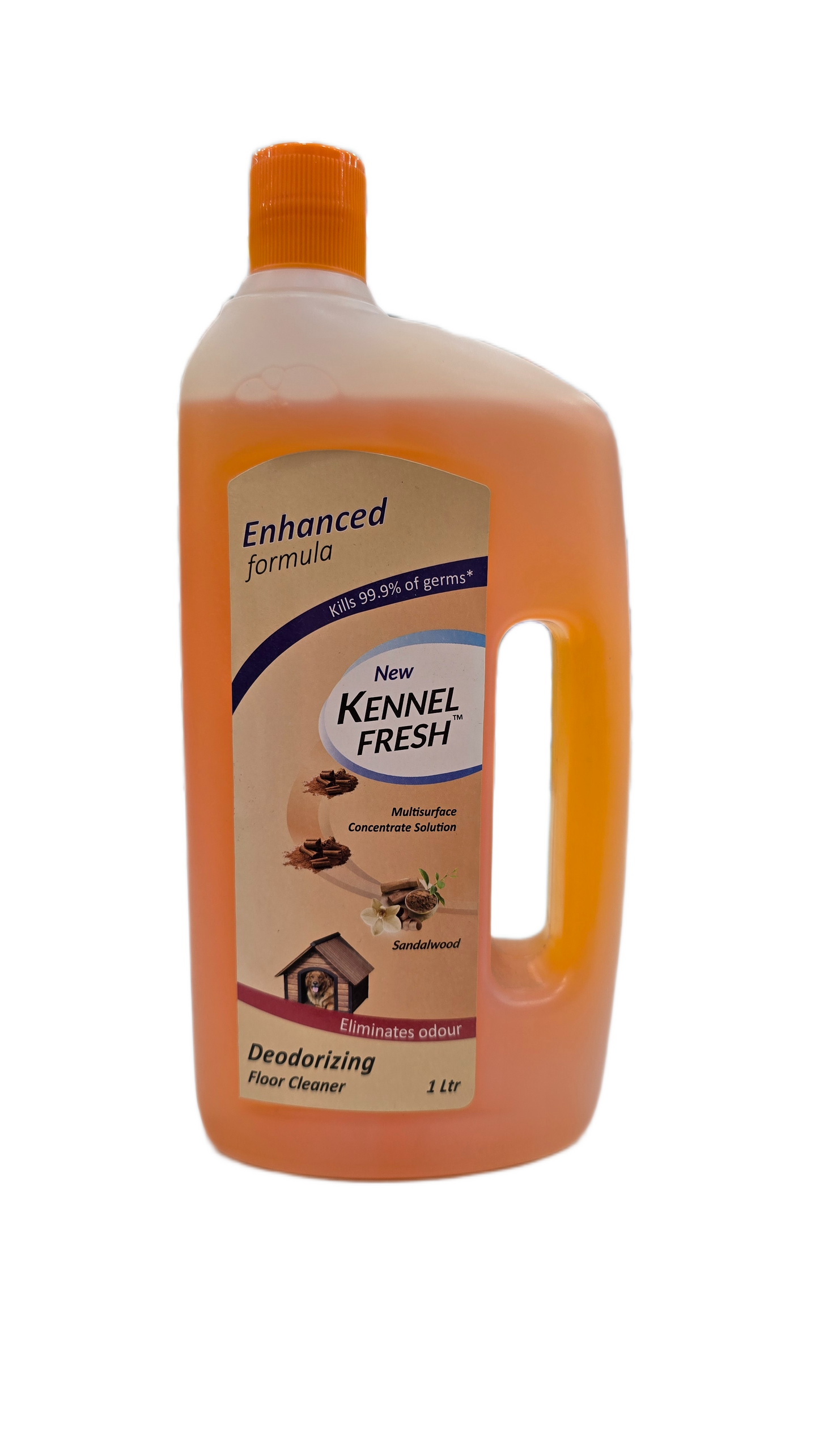 Kennel Wash Hygiene Floor Cleaner for Pets Home (Dogs & Cats) - Sandal