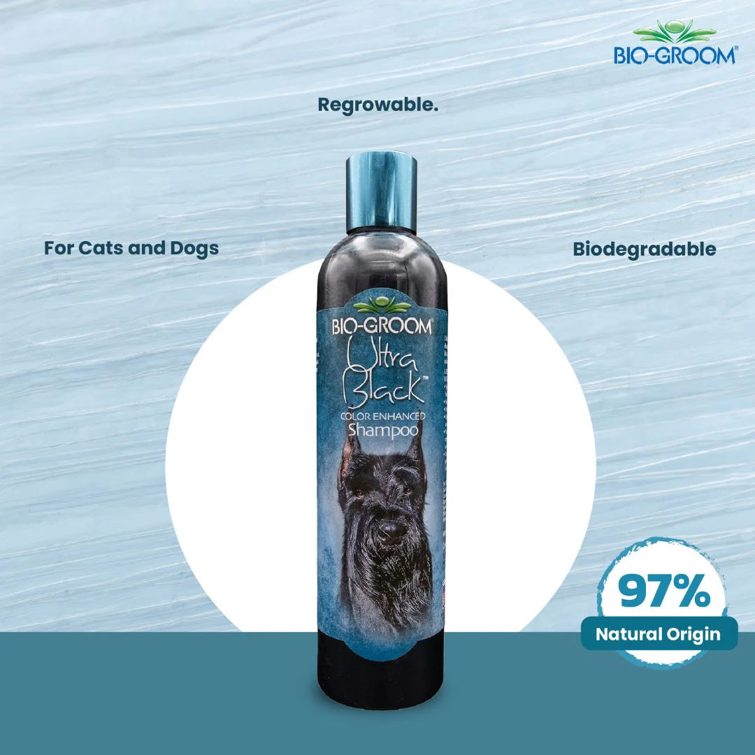 Bio-Groom Ultra Black Color Enhancing Dog Shampoo (355 ML)