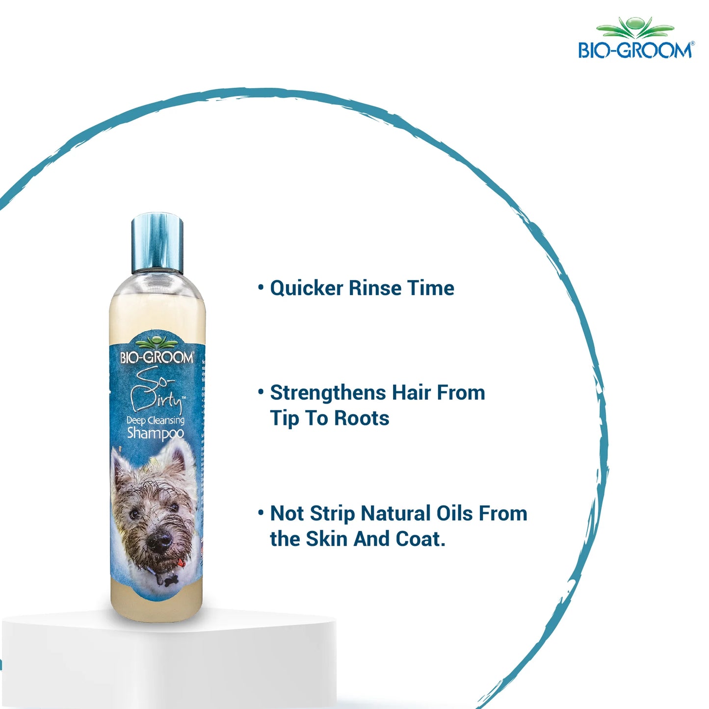 Bio-Groom So-Dirty Deep Cleansing Dog Shampoo (355 ML)