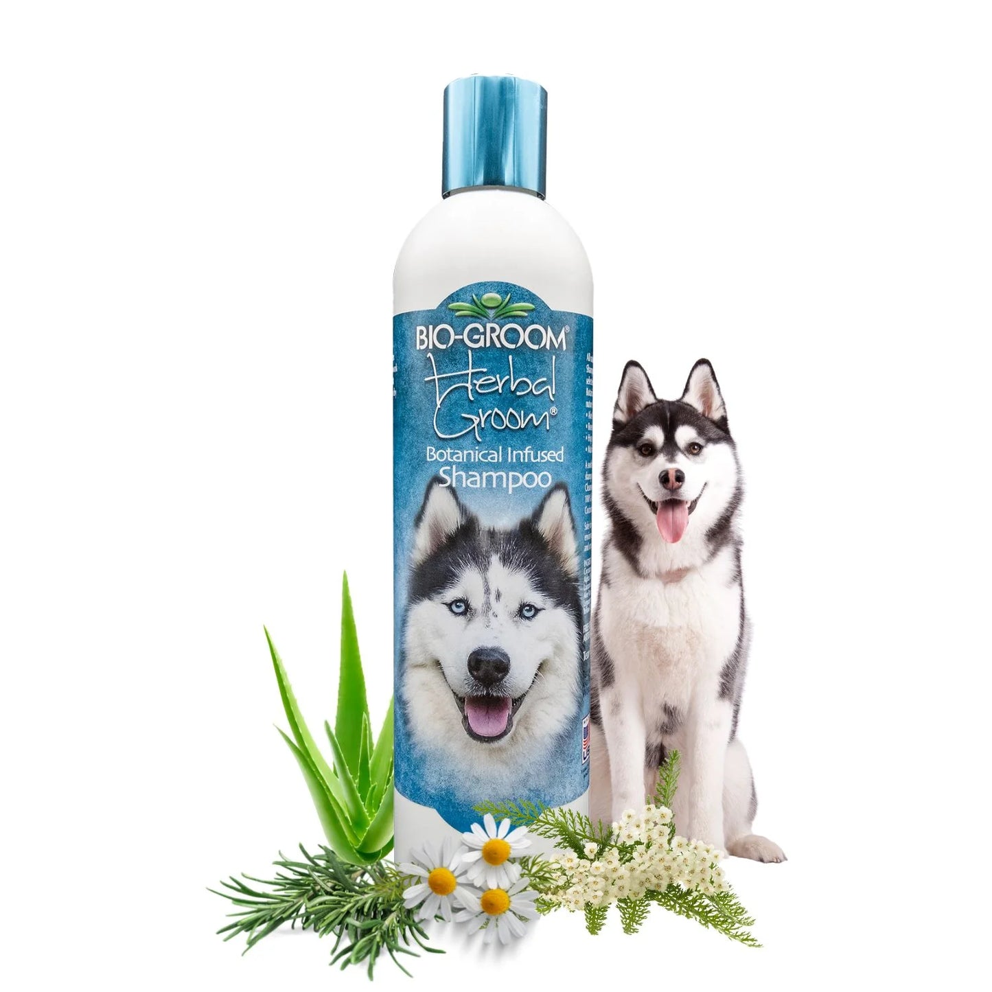 Bio-Groom Herbal Groom Conditioning Tear-Free Dog Shampoo (355 ML)