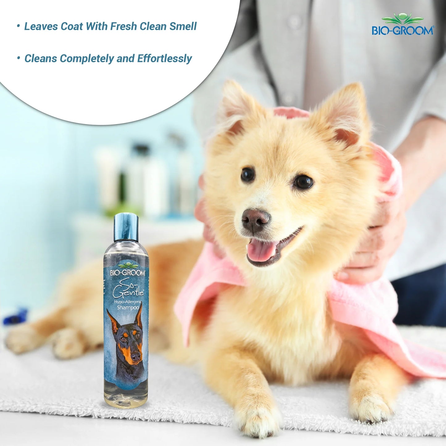 Bio-Groom So-Gentle Hypo-Allergenic Tear-Free Dog Shampoo (355 ML)