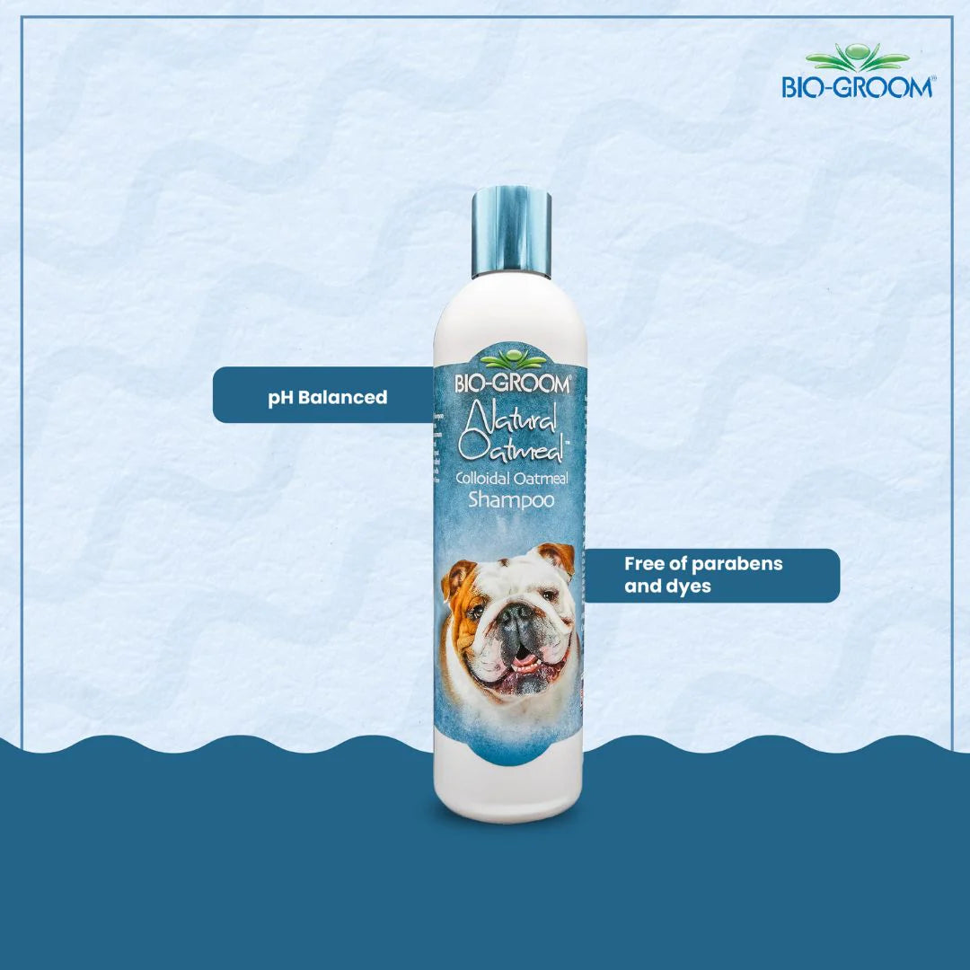 Bio-Groom Natural Oatmeal Colloidal Anti-Itch Dog Shampoo (355 ML)