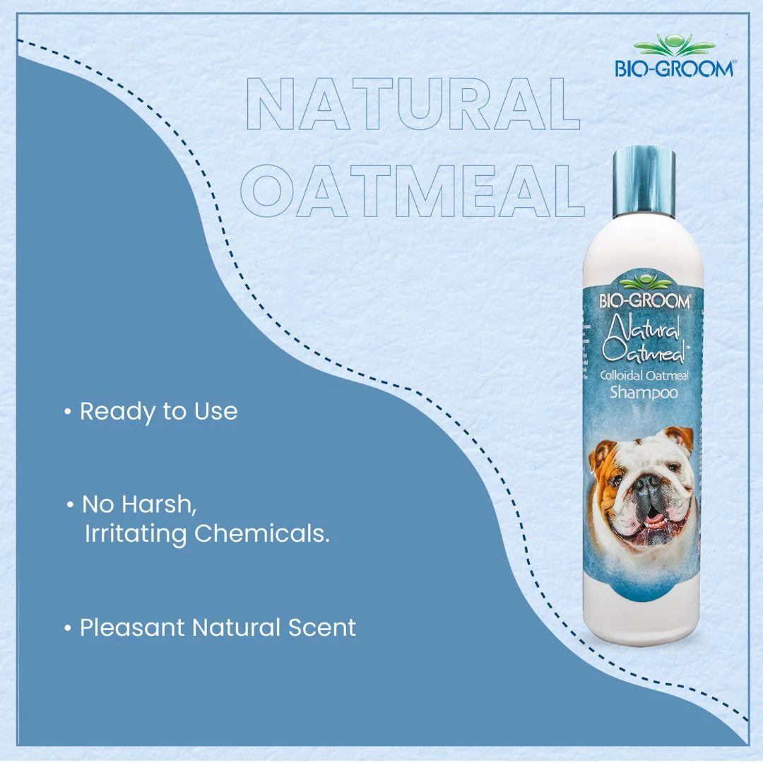 Bio-Groom Natural Oatmeal Colloidal Anti-Itch Dog Shampoo (355 ML)