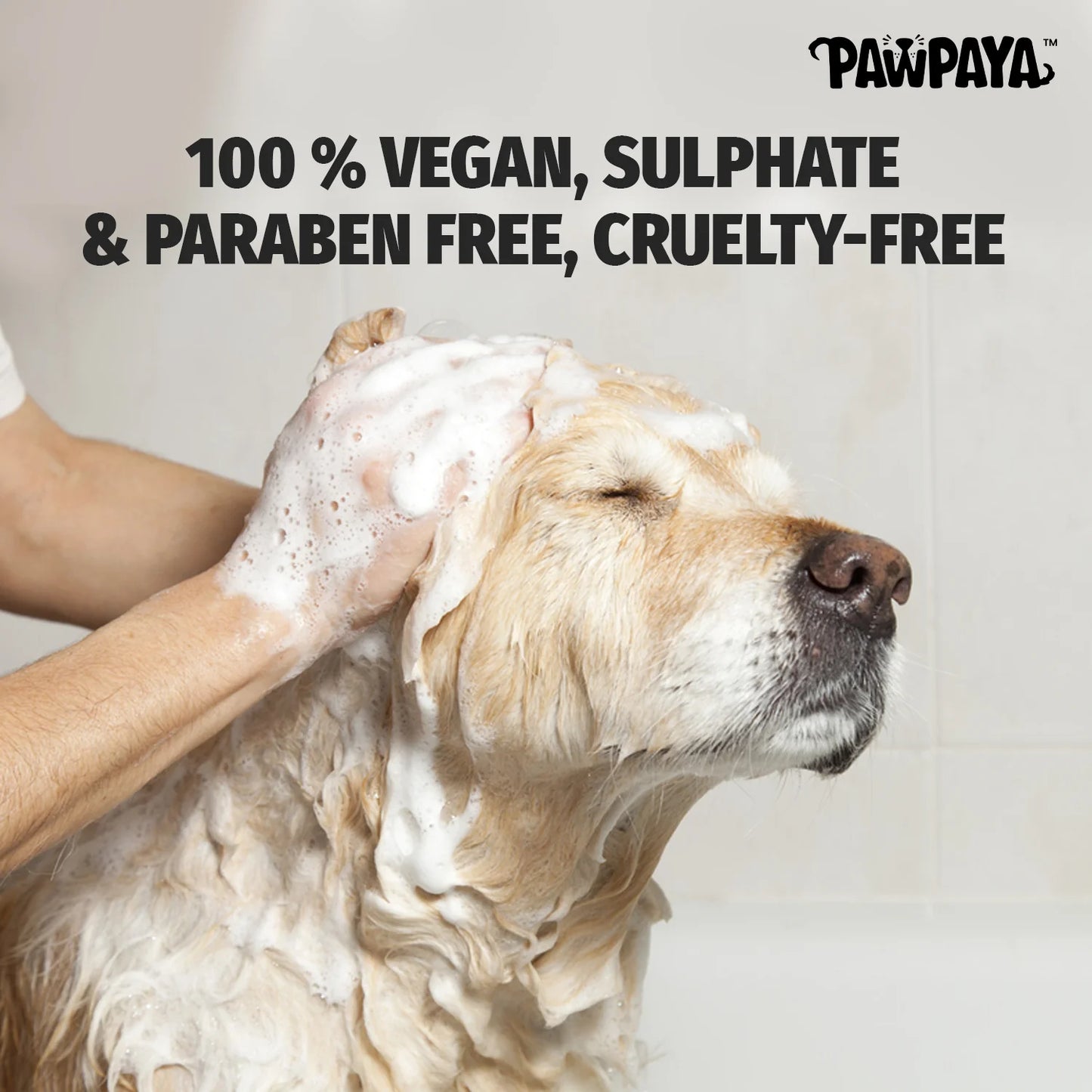 Pawpaya Waterless Dry Shampoo for Dogs 250 ml