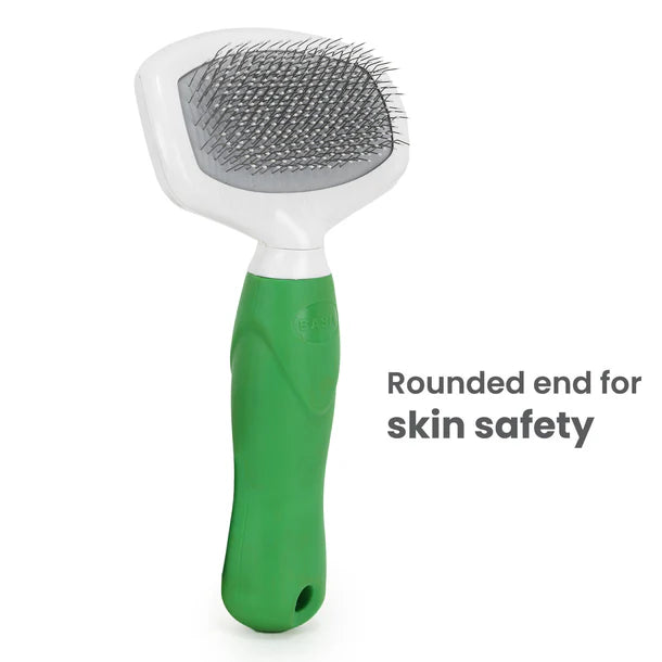 BASIL Slicker Brush Comb for Dogs & Cats