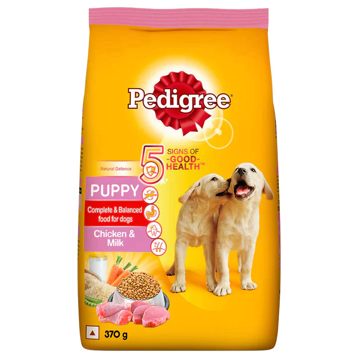 Pedigree Puppy Chicken & Milk Dry Food for Dogs