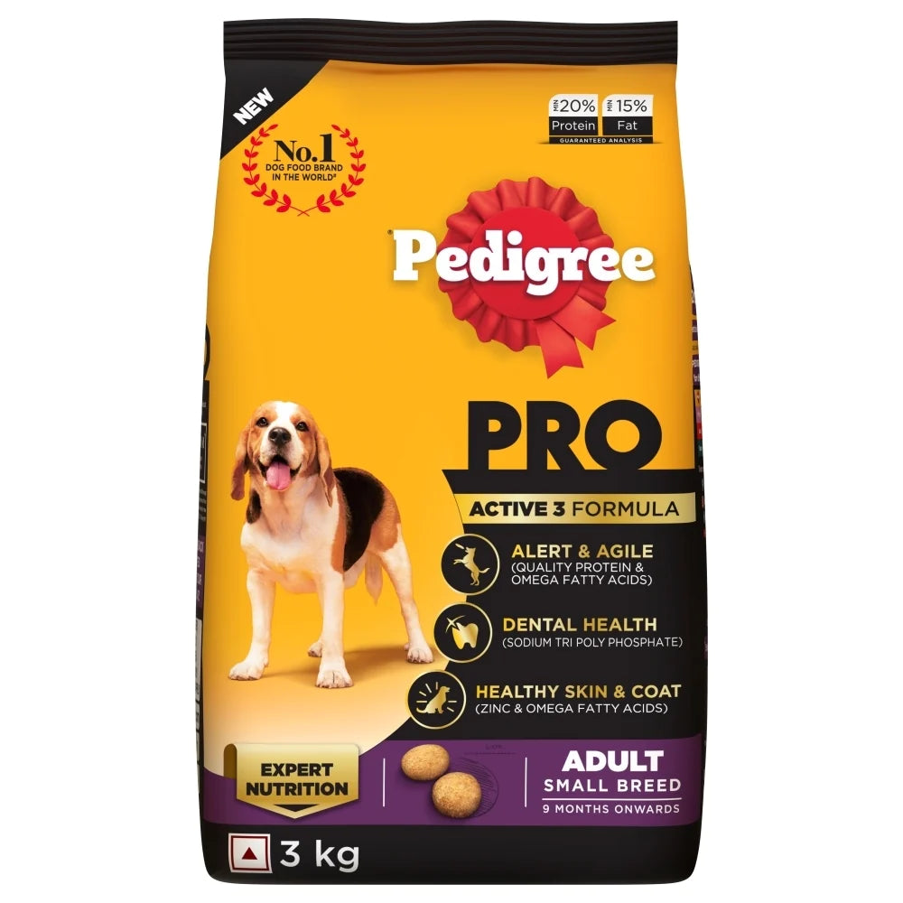 Pedigree Pro Small Breed Adult