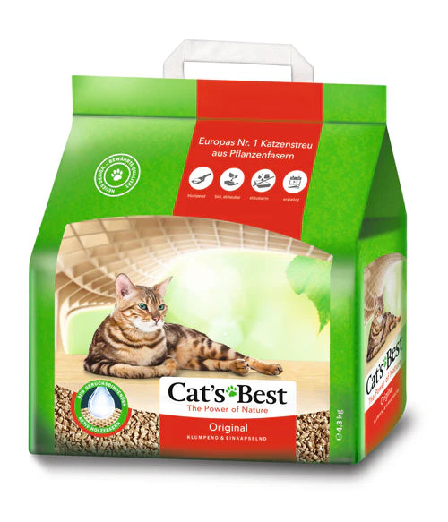 Cat's Best Original Cat Litter Sand