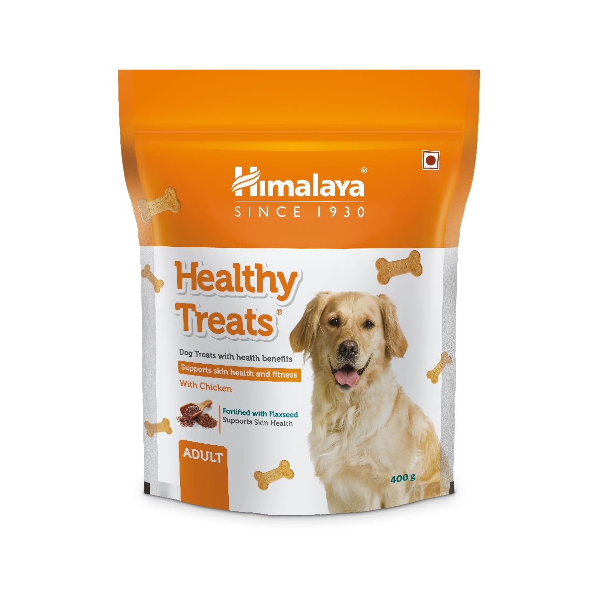 Himalaya Healthy Treats Biscuits For Dogs - Adult Chicken Flavour