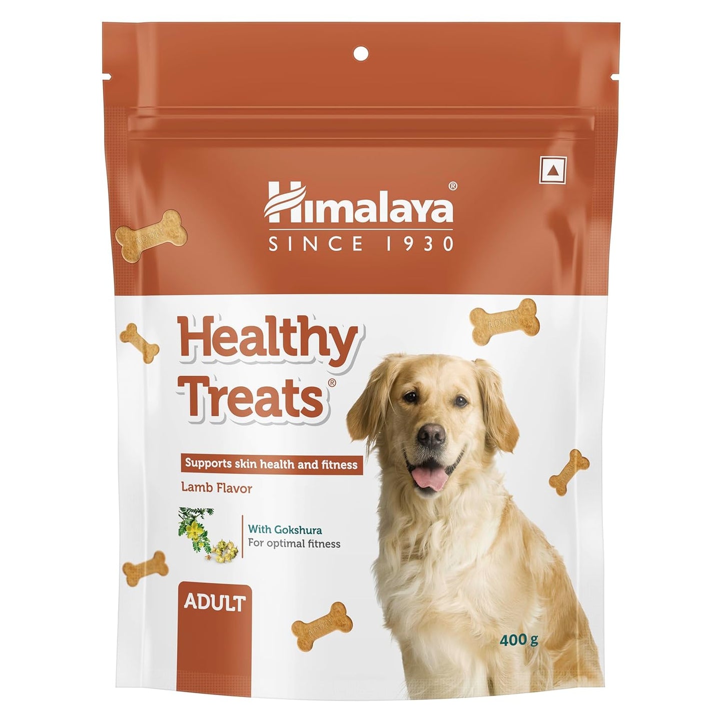 Himalaya Healthy Treats Biscuits For Dogs - Adult Lamb Flavour