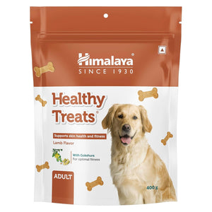 Himalaya Healthy Treats Biscuits For Dogs - Adult Lamb Flavour