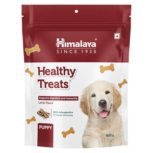 Himalaya Healthy Treats Biscuits For Dogs - Puppy Lamb Flavour