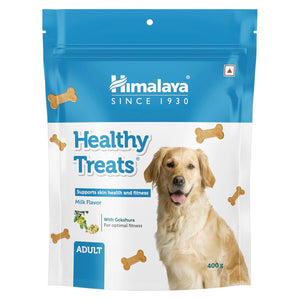 Himalaya Healthy Treats Biscuits For Dogs - Adult Milk Flavour