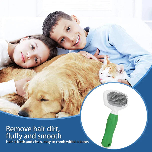 BASIL Slicker Brush Comb for Dogs & Cats