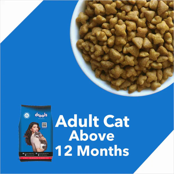 Drools Dry Food for Adult Cats - Tuna & Salmon
