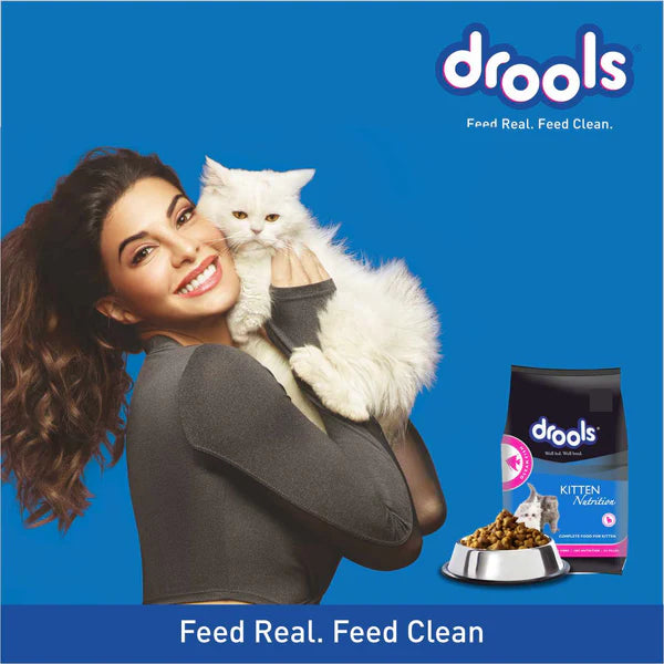 Drools Dry Food for Kittens - Ocean Fish