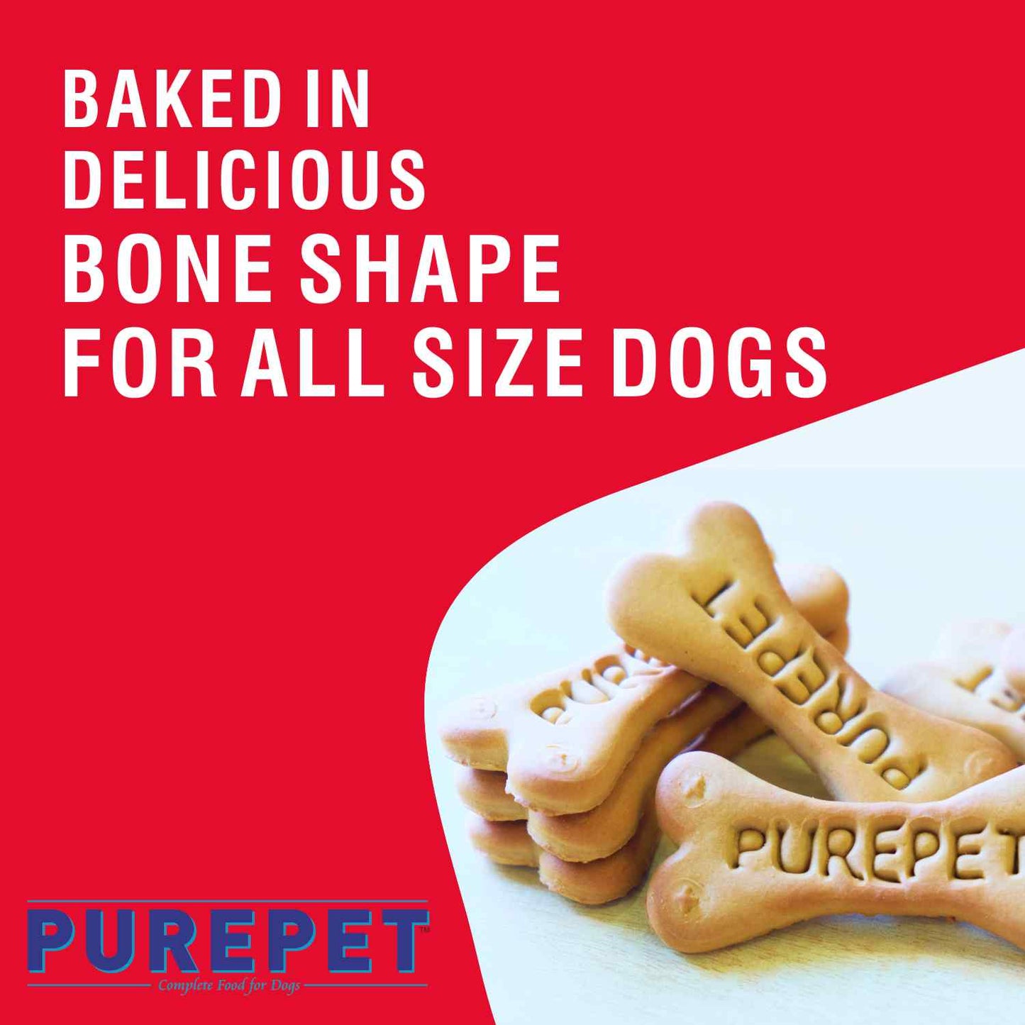 Purepet Real Chicken Biscuits Jar For Dogs - Mutton
