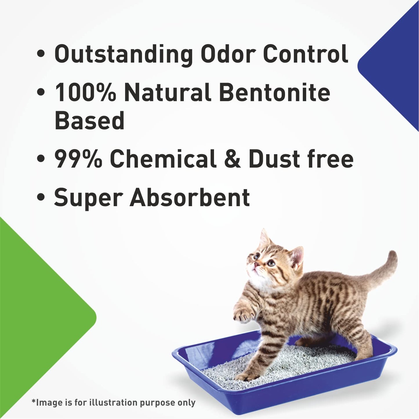 Purepet Cat Sand Type Litter Lavender Fragrance