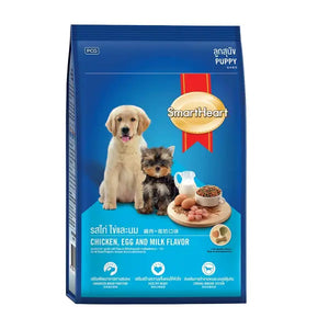 SmartHeart Dry Food for Puppy - Chicken, Egg & Milk
