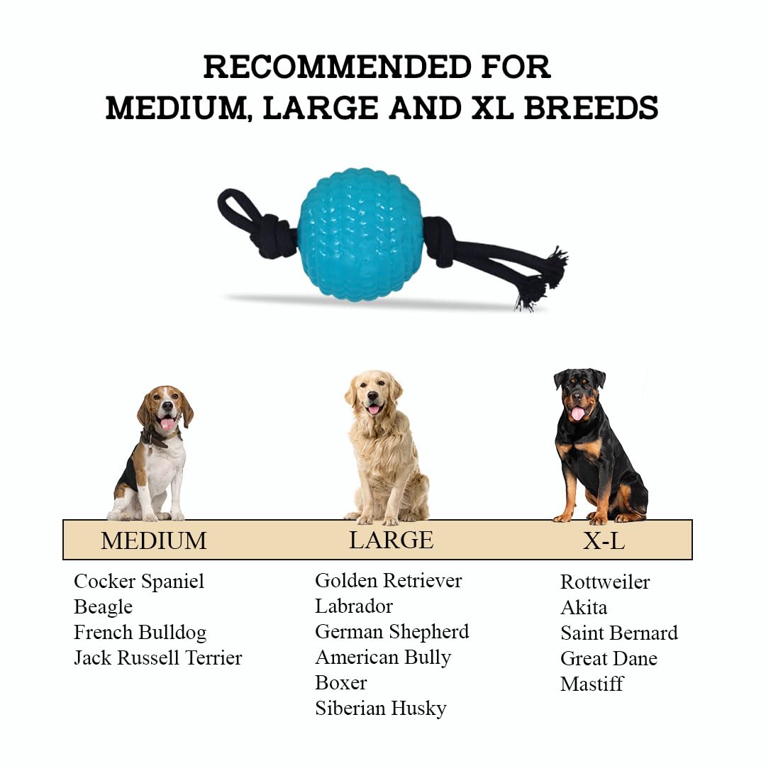 Plushmate x Petaholic Chew Toy - Ball Rope