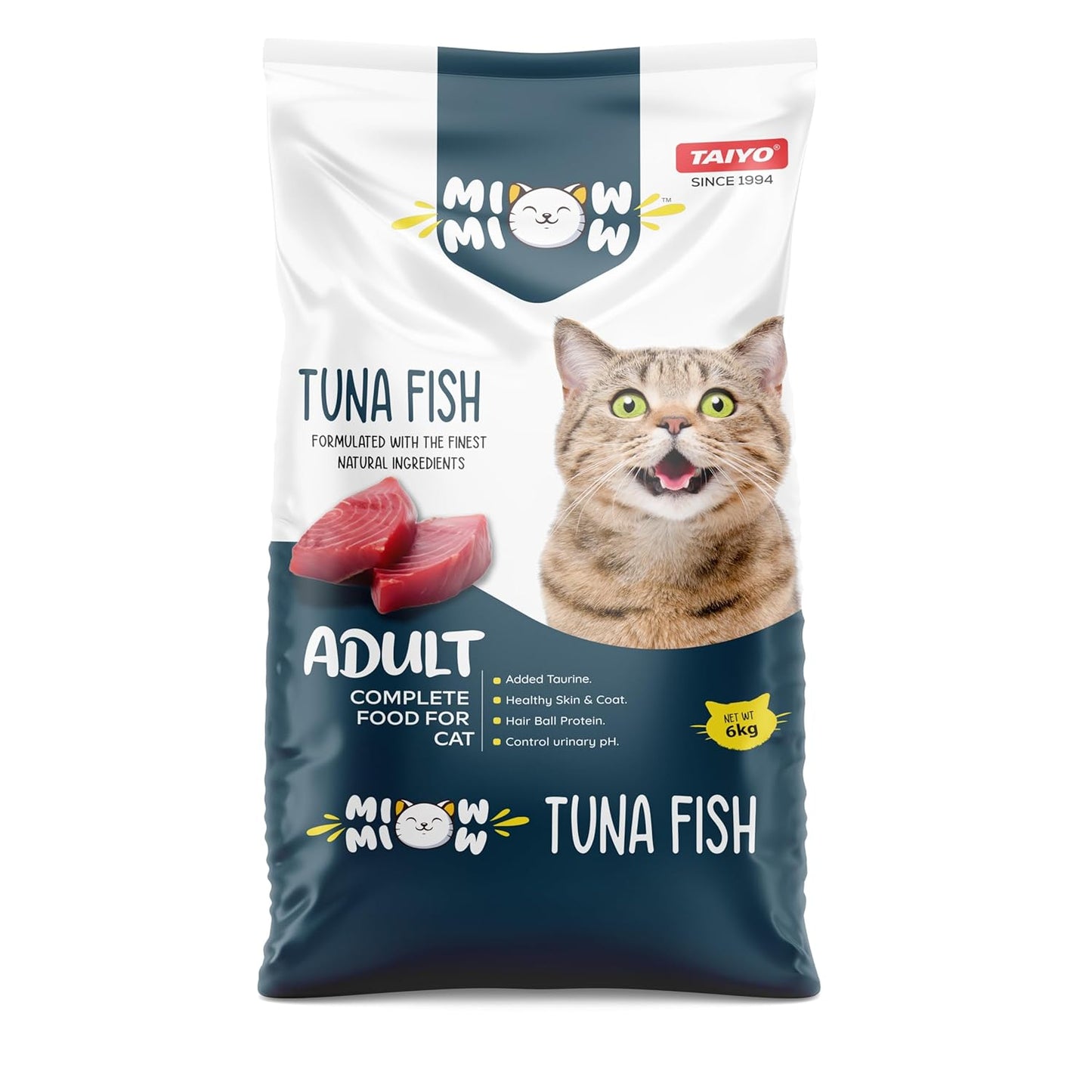 Miow Miow Dry Food for Cats - Tuna