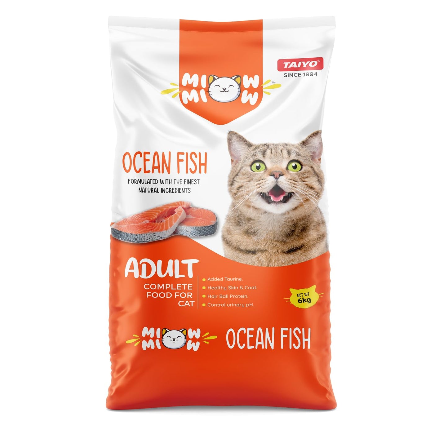 Miow Miow Dry Food for Cats - Ocean Fish