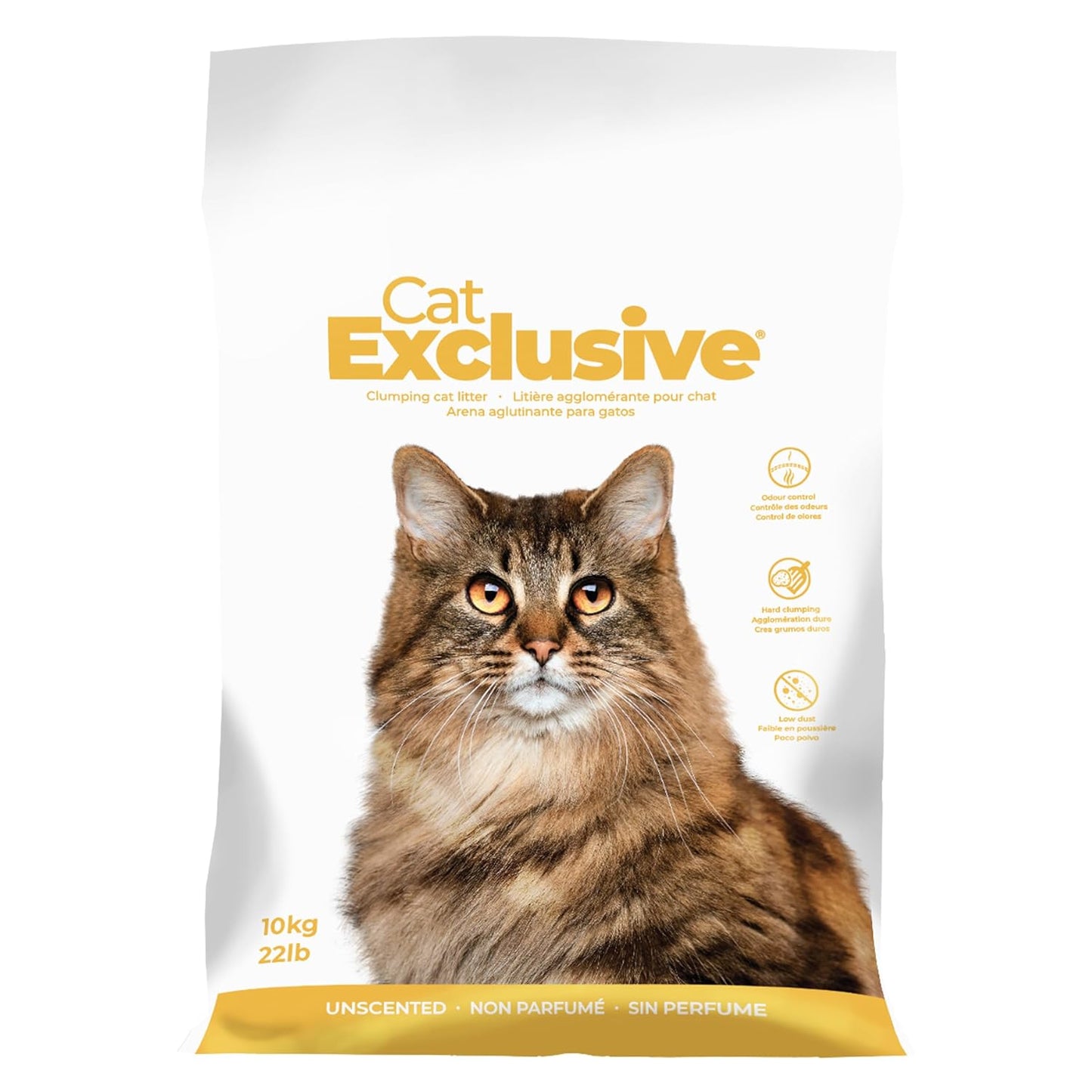 Cat Exclusive Unscented Scoopable Cat Litter