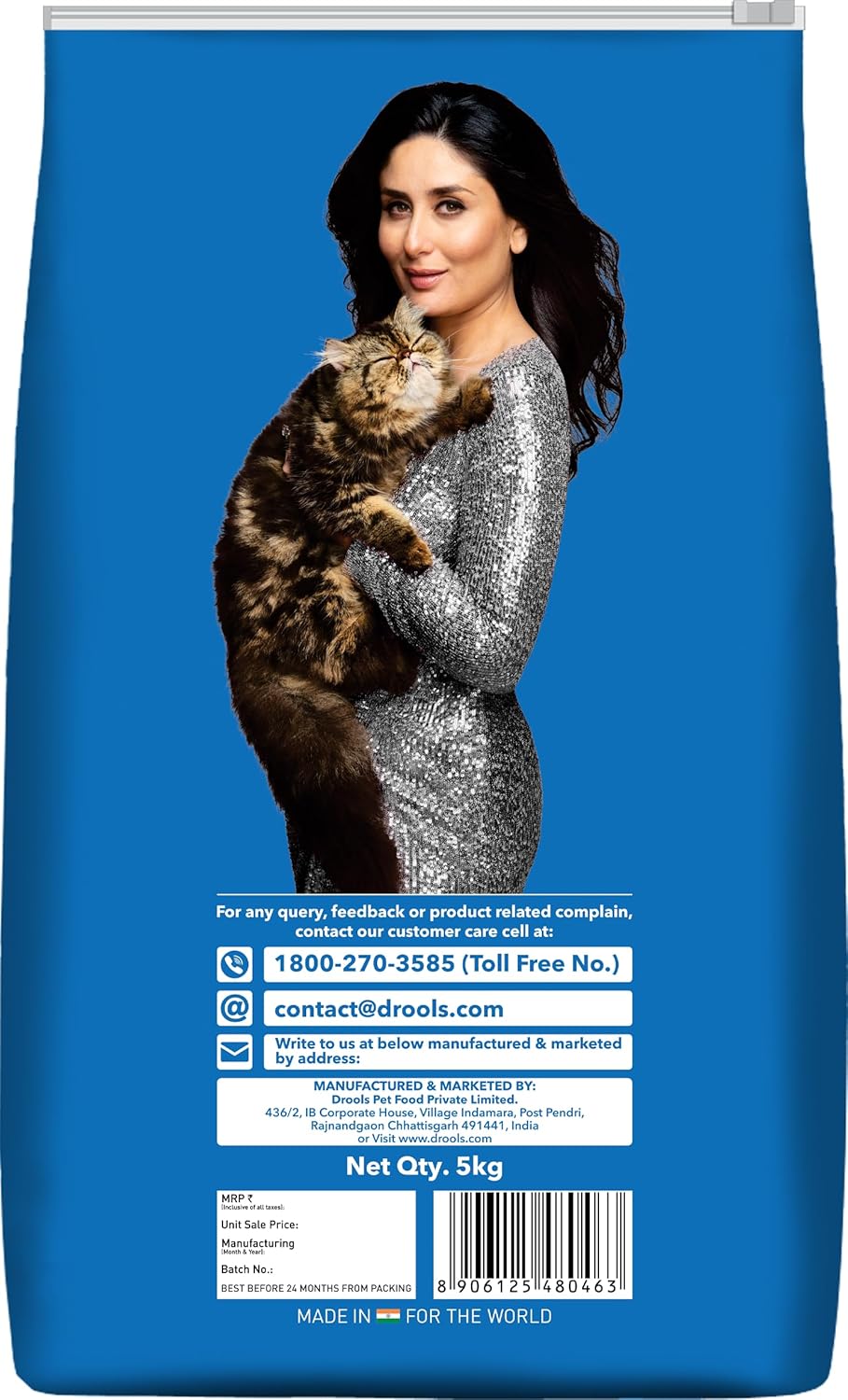 Drools Clumping Lavender Fragrance Cat Litter