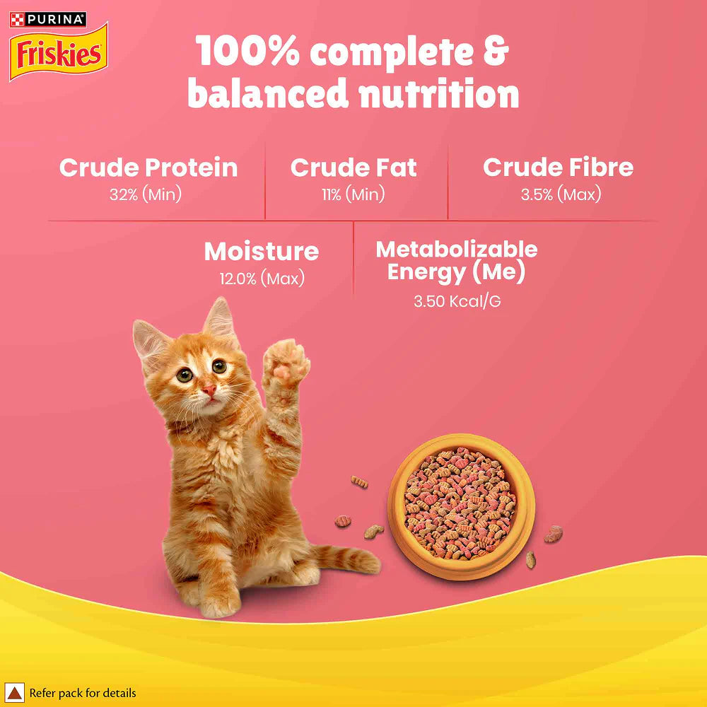 Friskies Dry Food for Kitten 1 Kg