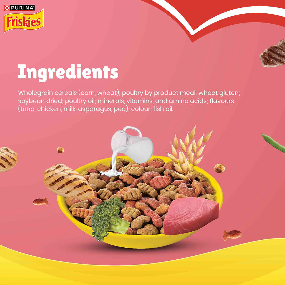 Friskies Dry Food for Kitten 1 Kg