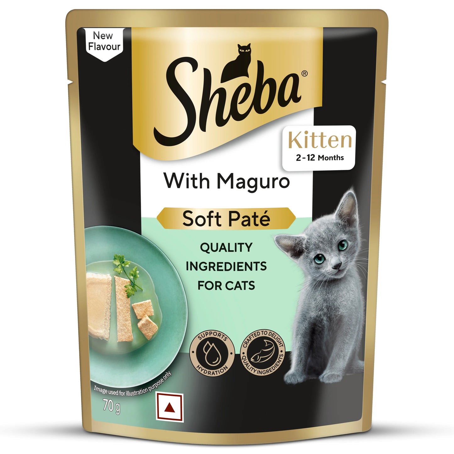 Sheba Cat Wet Food ( Kitten Maguro ) 70 gm