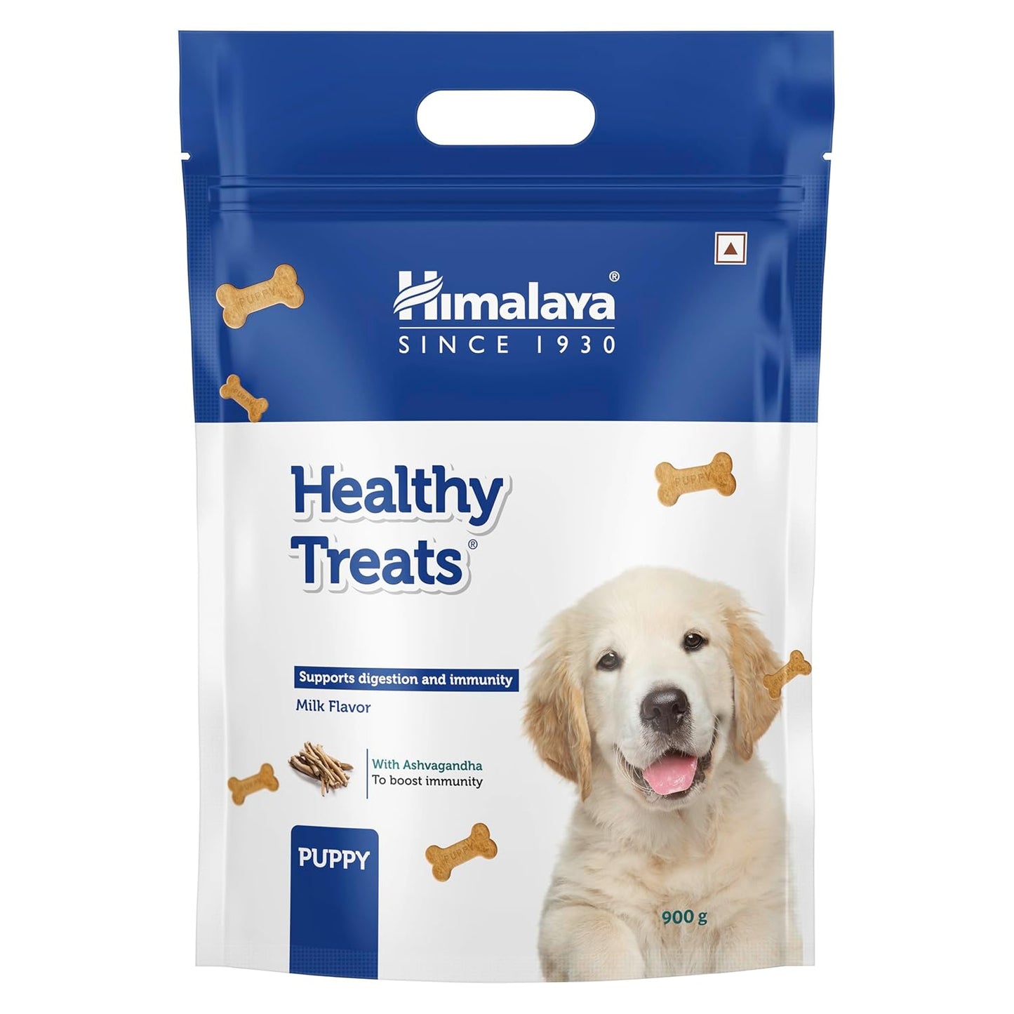 Himalaya Healthy Treats Biscuits For Dogs - Puppy Milk Flavour