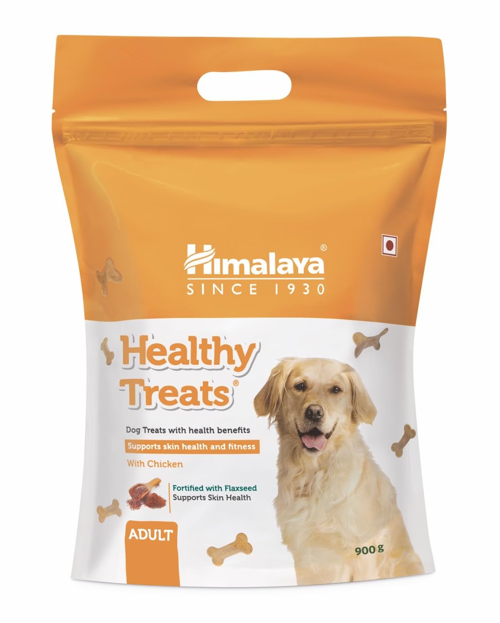 Himalaya Healthy Treats Biscuits For Dogs - Adult Chicken Flavour