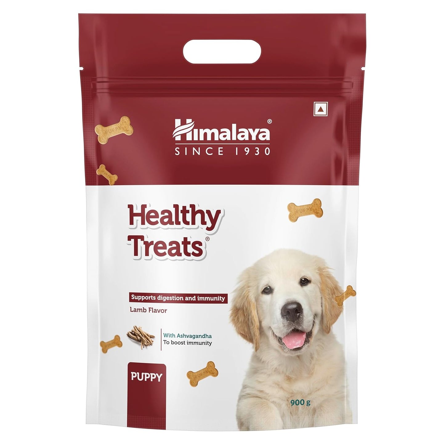 Himalaya Healthy Treats Biscuits For Dogs - Puppy Lamb Flavour